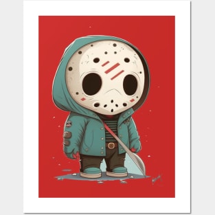 Jason Voorhees Posters and Art